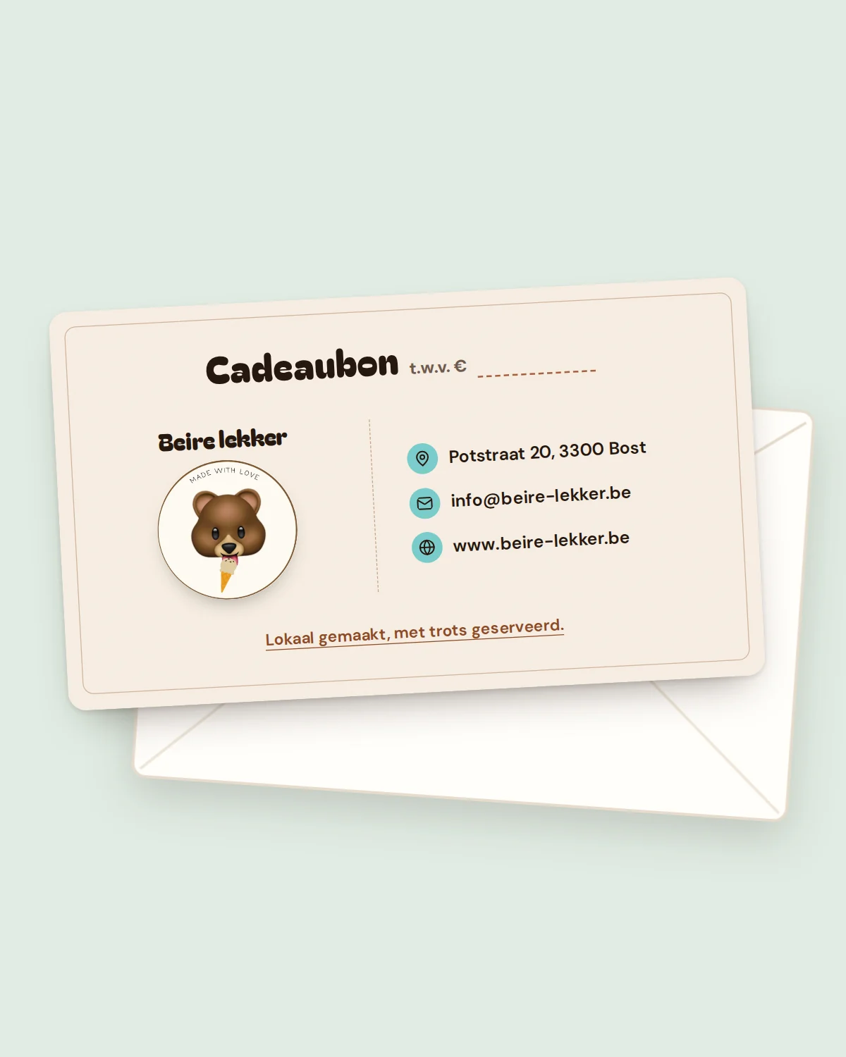 Cadeaubon van Beire Lekker